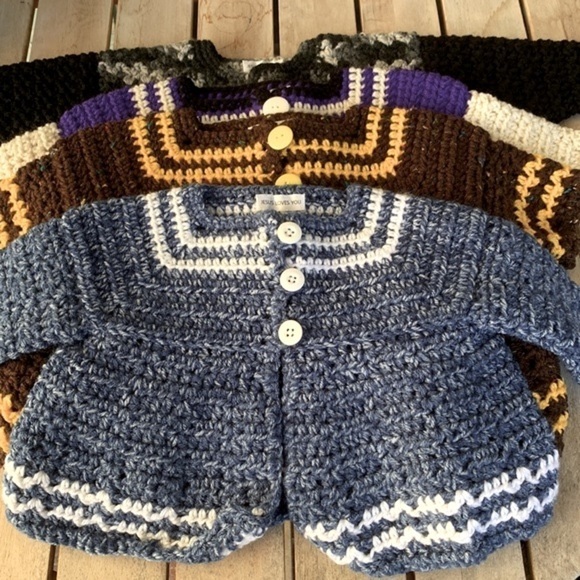 Handmade Toddler Cardigans - Picture 6 of 14